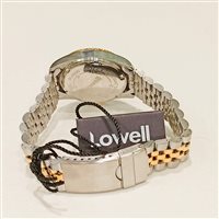 Orologio Lowell Donna Class bicolor green in Acciaio PL4600-24X - PL4600-24X